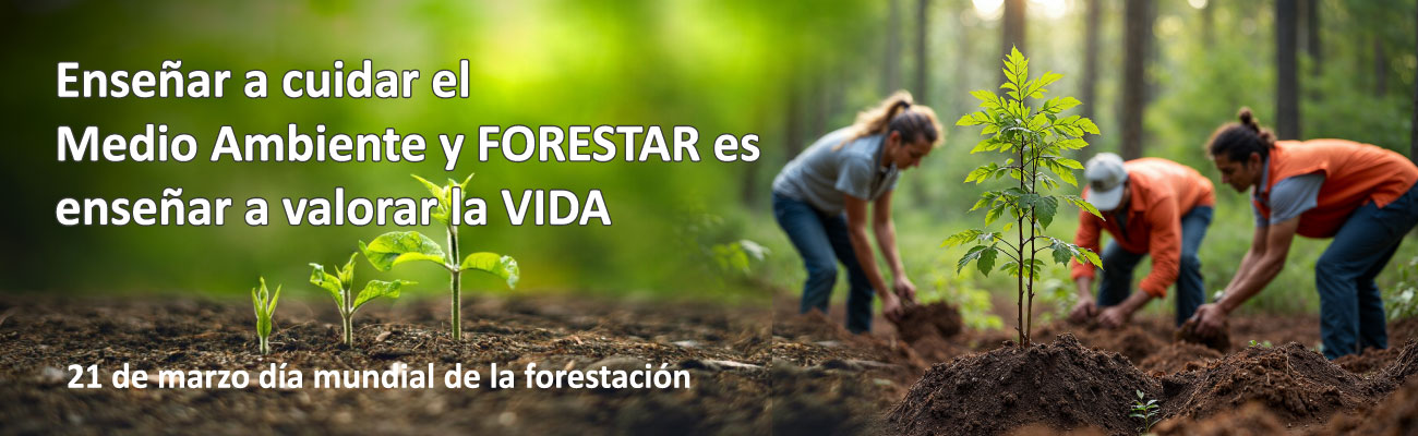 Día Mundial de la Forestación