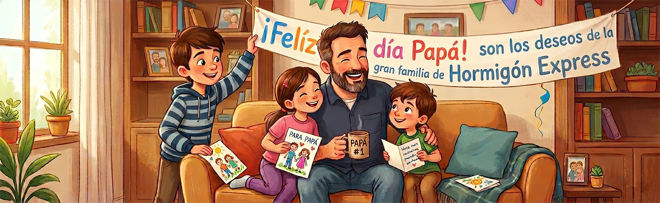 Feliz Día del Padre