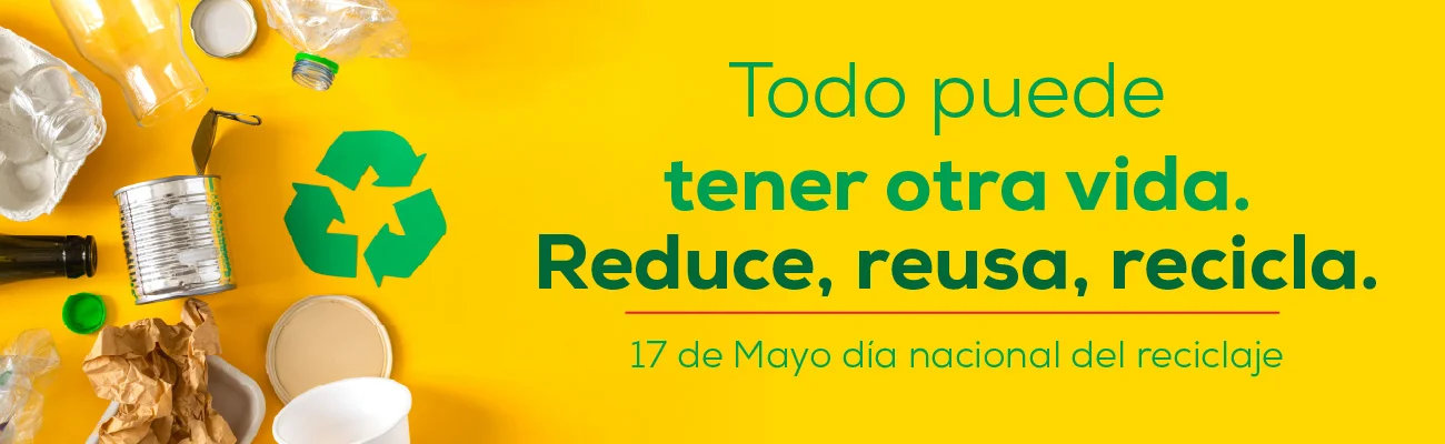 Día Internacional del Reciclaje - 17 de Mayo