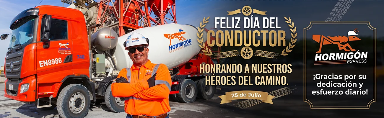 Feliz Día del Conductor