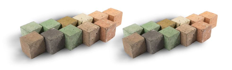 Concreto con Color