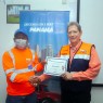 Entrega de reconocimiento